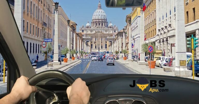 Driver Jobs in Italy