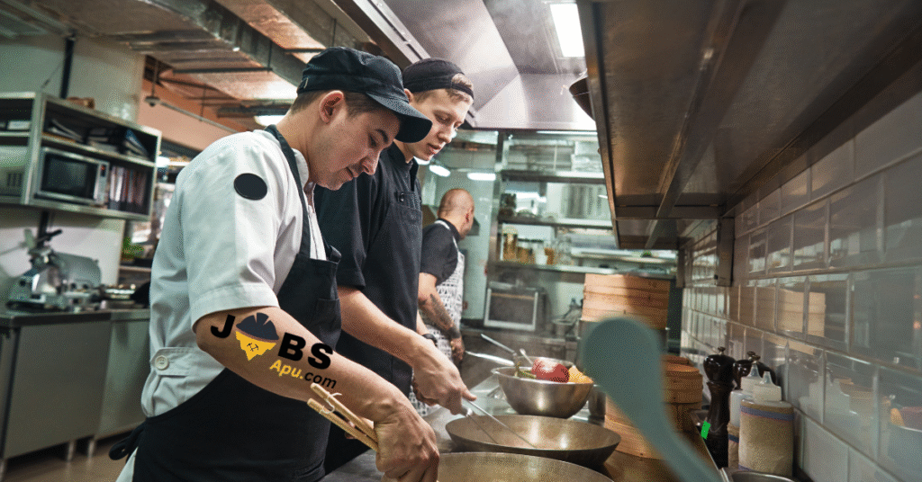 Kitchen Assistant Jobs in Dubai