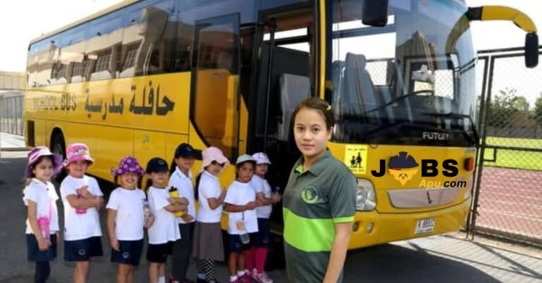 School Bus Attendant Jobs in Dubai